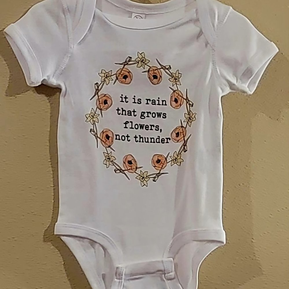 The Pine Torch Onesie